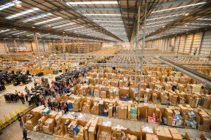 Inside an Amazon Warehouse