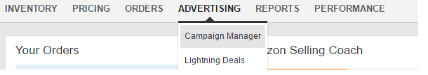 Campaign Manager Amazon PPC
