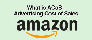 Amazon ACoS Cost Of Sales