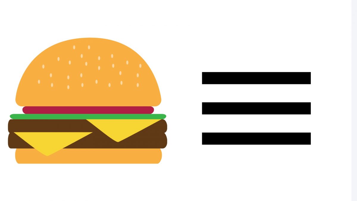 hamburger menu icon