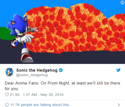 sonic hedgehog twitter