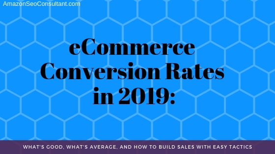 ecommerce conversion rates