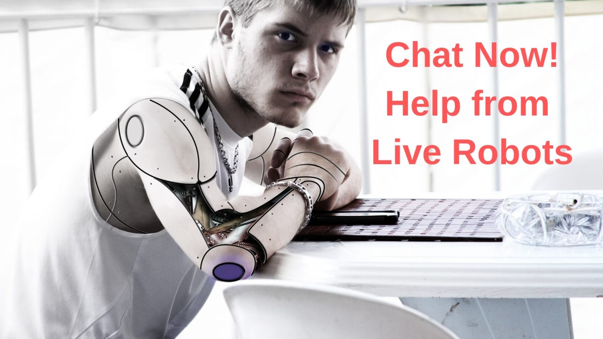 live chat robot machine learning