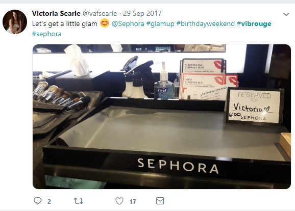 sephora vib rouge