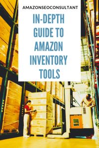 amazon inventory tools