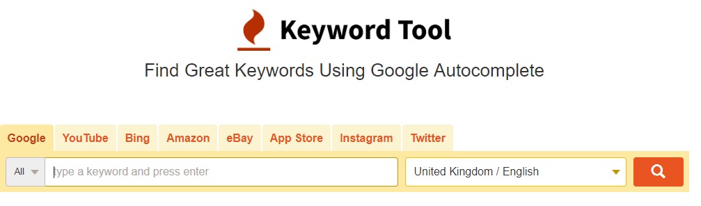 keyword tool