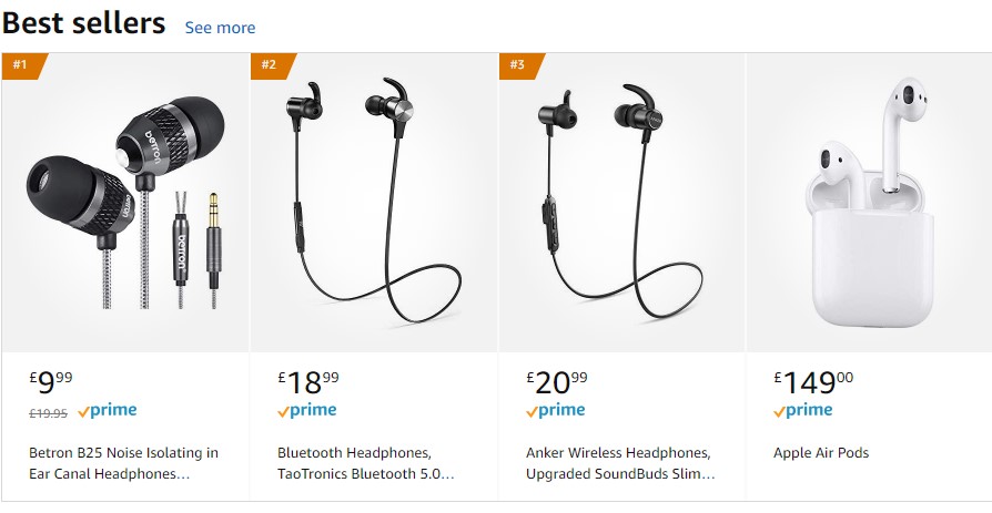 amazon product pricing