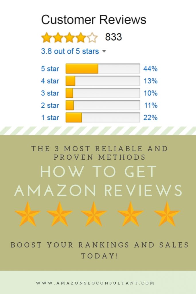 How to Get Reviews on AmazonThe 3 Most Reliable (Legit) Strategies