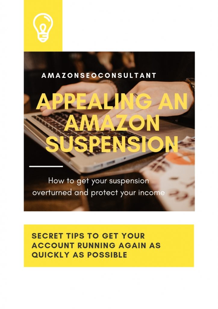 Appealing an amazon suspension