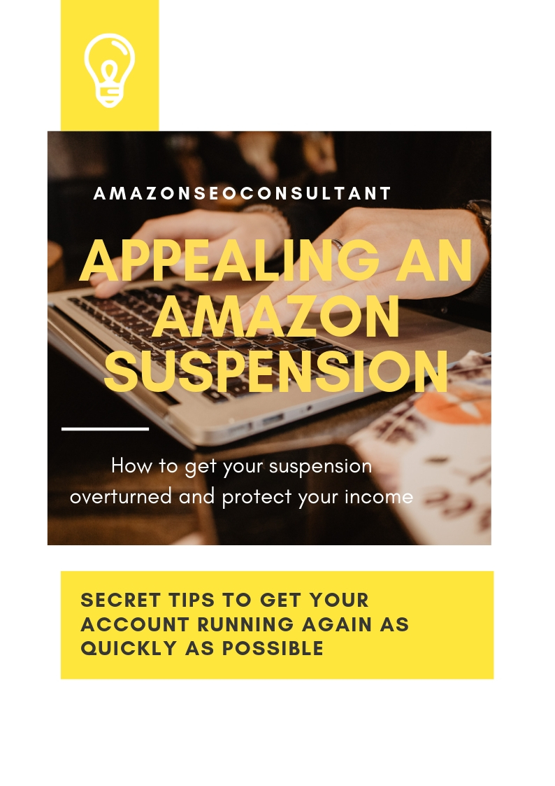 Appealing an amazon suspension