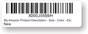 amazon barcode