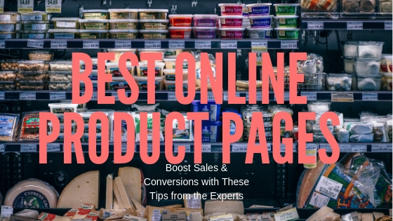 best online product pages