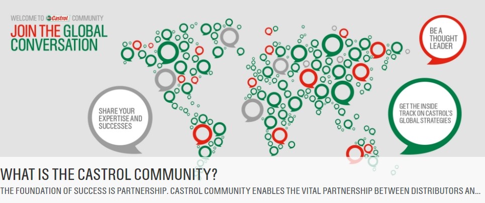 castrol community