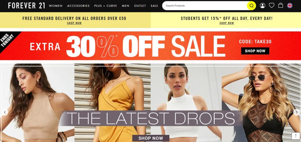 best ecommerce clothing sites