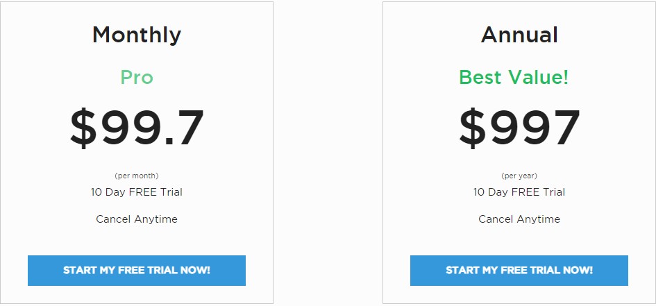 cashcowpro pricing