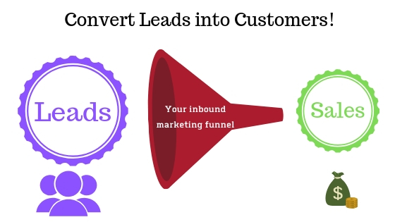 covert leads into customers