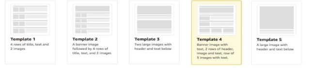 enhanced brand content templates