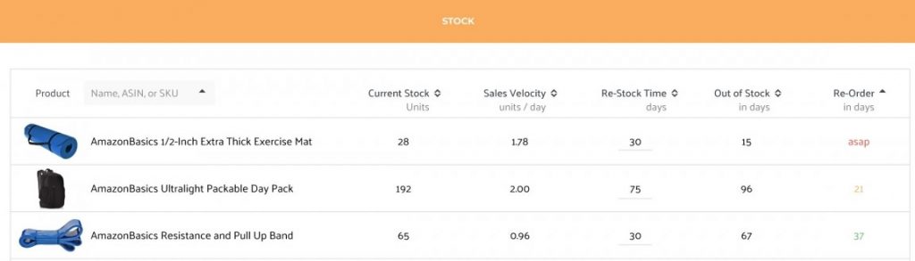 sellics keyword manager