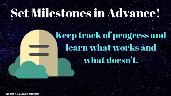 set milestones