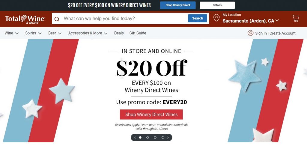 good ecommerce homepage examples