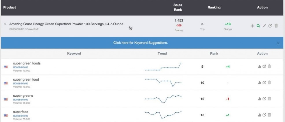 amz rank tracker