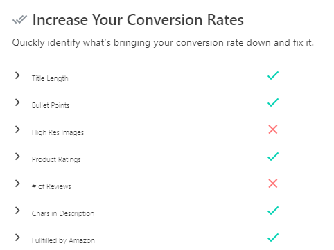 amz tracker conversions