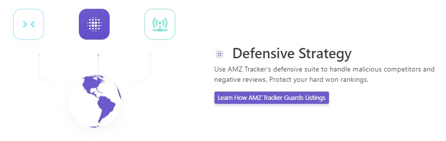 amz tracker defensive strategy