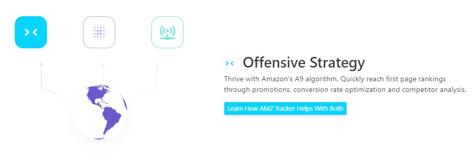 amz tracker offensive strategy