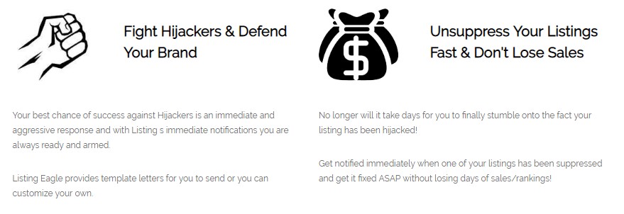 best listing hijack alert tool