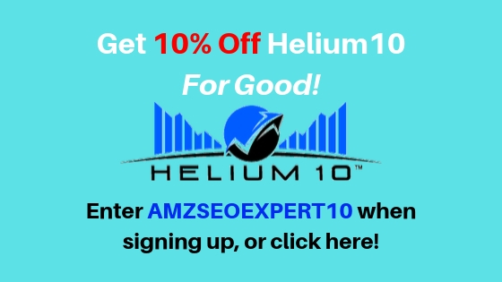 helium10 discount code