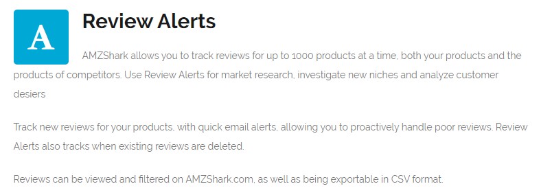 amzshark review alerts