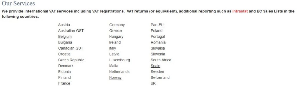 simplyvat countries