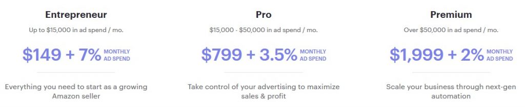 teikametrics pricing