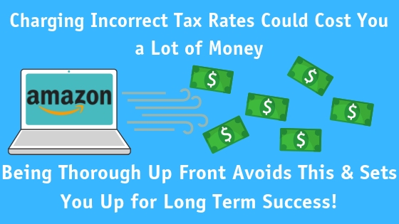 collecting sales tax on amazon