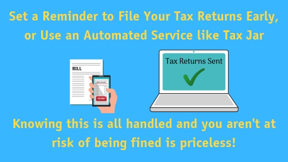 filing tax returns for amazon fba