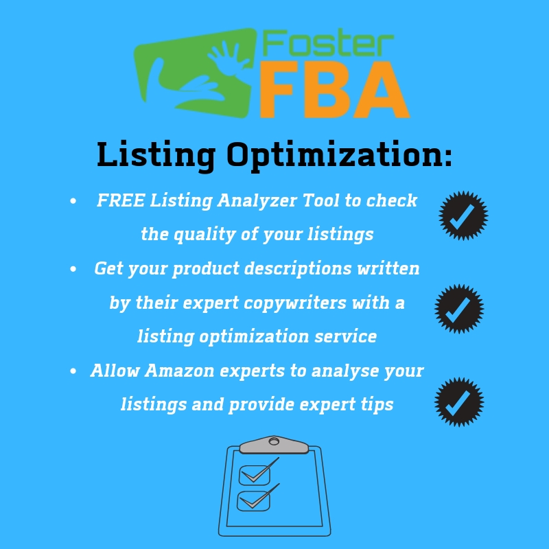 fosterfba listing optimization