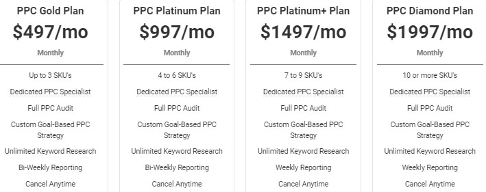 fosterfba ppc management price