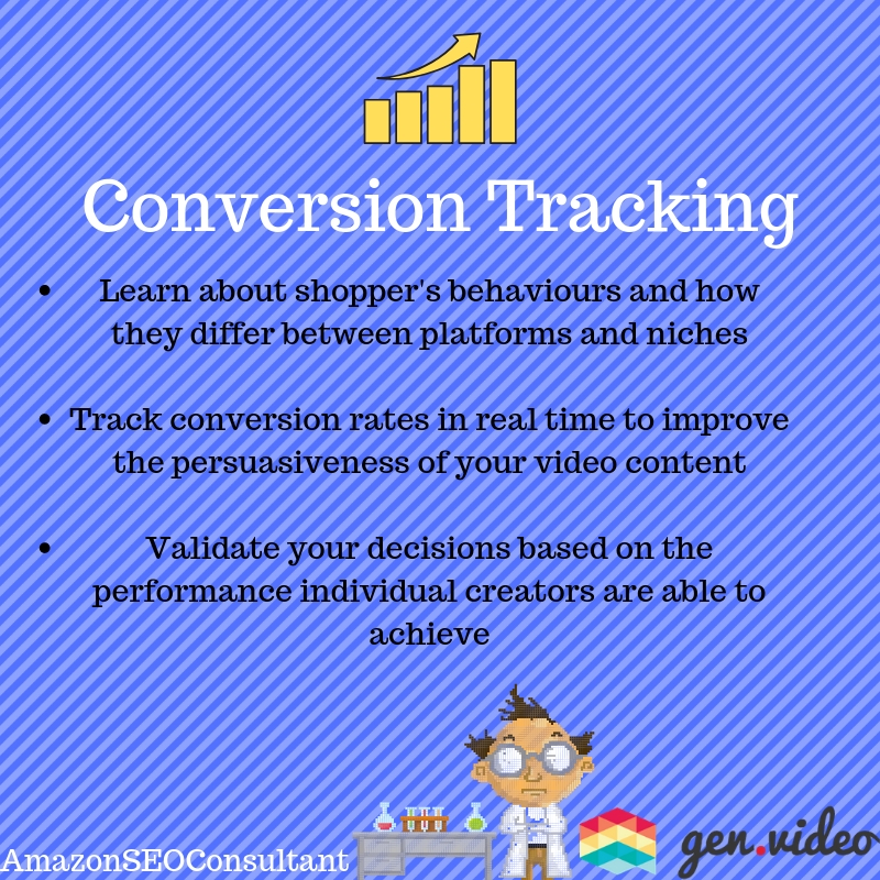 gen.video conversion tracking