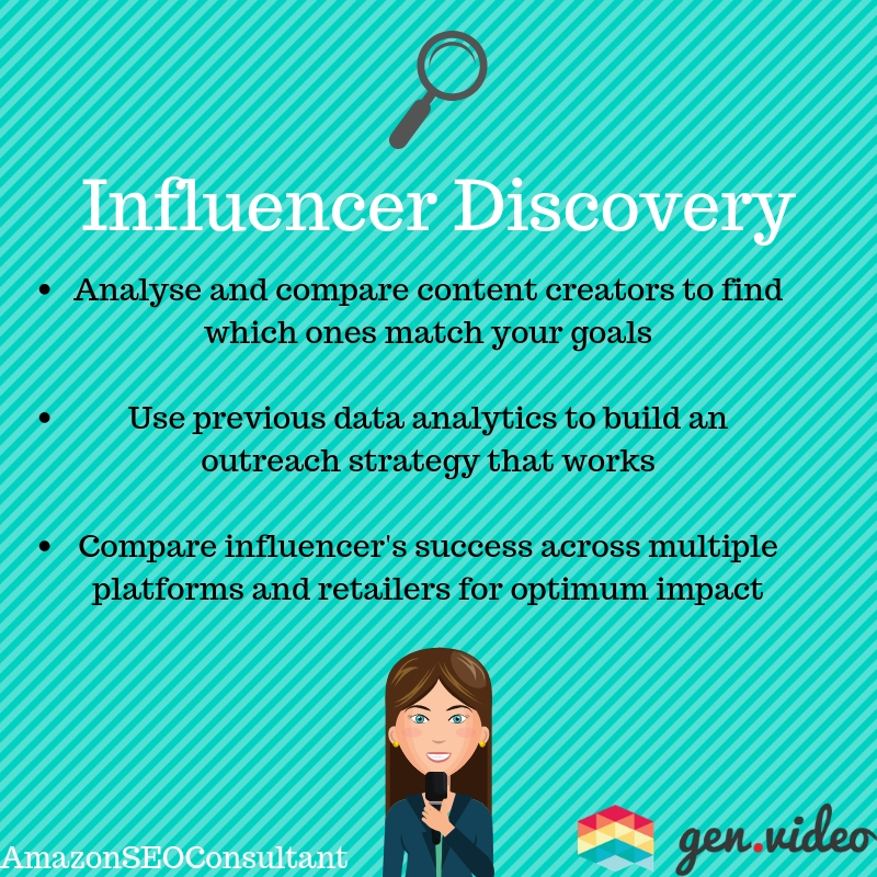 gen.video influencer discovery