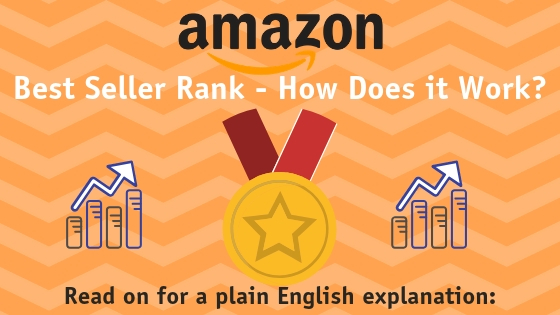 how does amazon best seller rank work