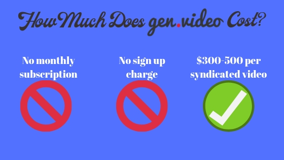 is gen.video free