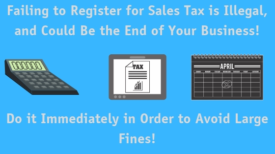 register for sales tax