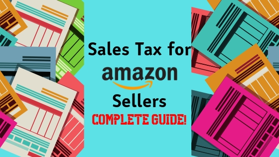 sales tax guide for Amazon sellers