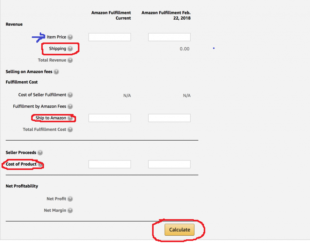 How To Calculate Amazon FBA Beginner's Guide Amazon Consultant