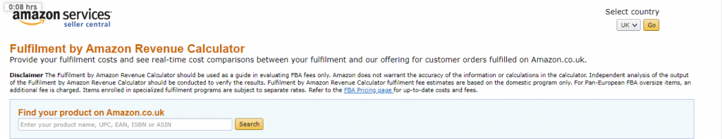 fulfillment-by-Amazon-revenue-calculator