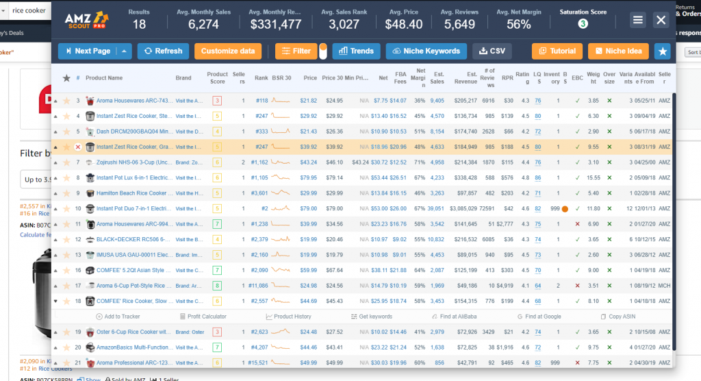 amzscout pro extension